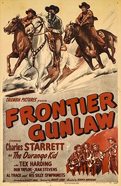 Frontier Gunlaw (1946) afişi Frontier Gunlaw (1946) afişi