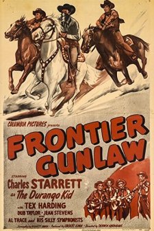 Frontier Gunlaw (1946) afişi