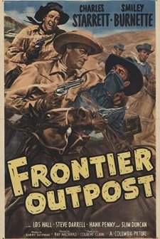 Frontier Outpost (1950) afişi