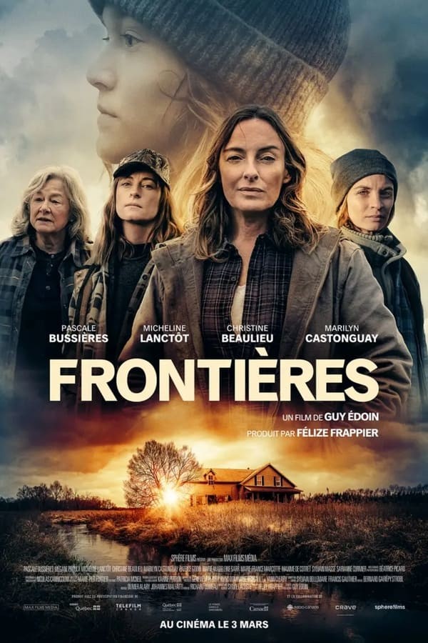 Frontiers (2023) afişi Frontiers (2023) afişi