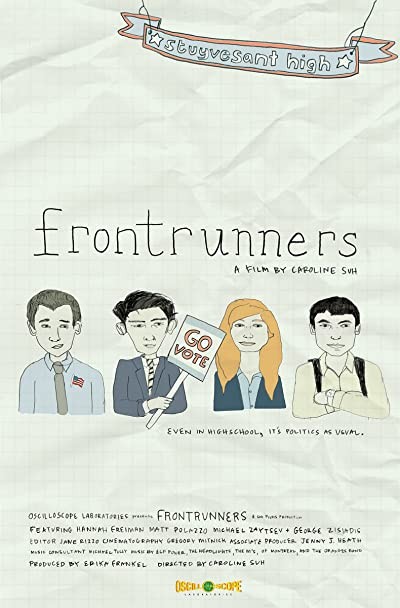 Frontrunners (2008) afişi Frontrunners (2008) afişi