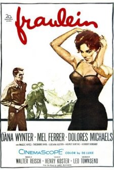 Fräulein (1958) afişi