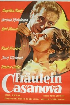 Fräulein Casanova (1953) afişi