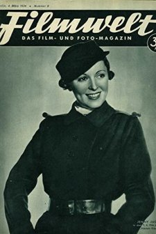 Fräulein Frau (1934) afişi