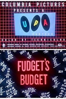 Fudget's Budget (1954) afişi