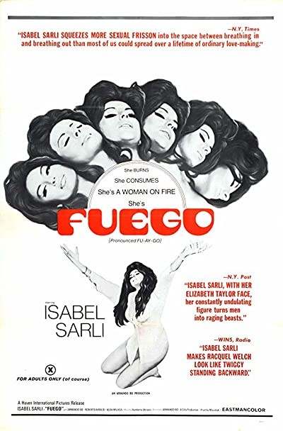 Fuego (1969) afişi