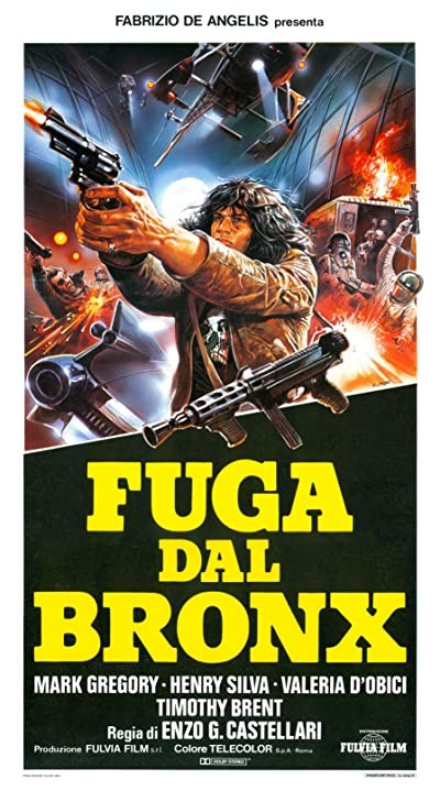 Fuga Dal Bronx (1983) afişi Fuga Dal Bronx (1983) afişi