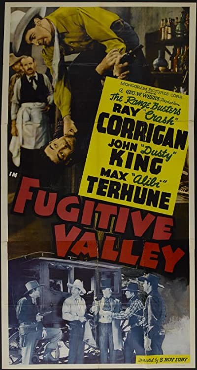 Fugitive Valley (1941) afişi Fugitive Valley (1941) afişi