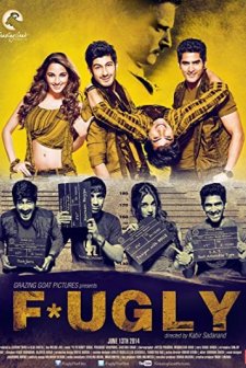 Fugly (2014) afişi