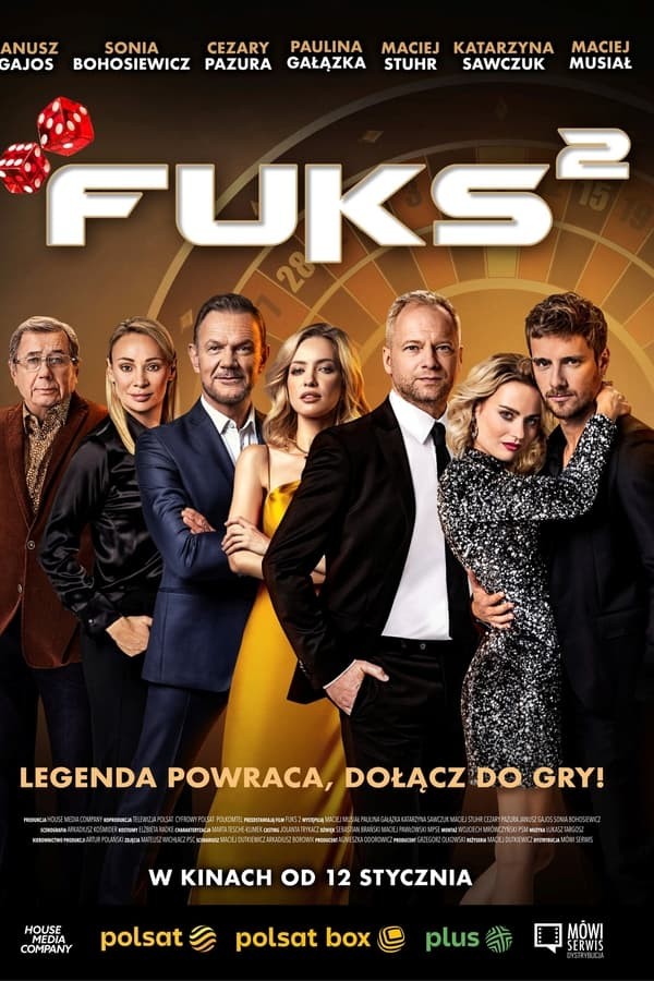 Fuks 2 (2024) afişi Fuks 2 (2024) afişi
