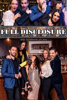 Full Disclosure (2017) afişi