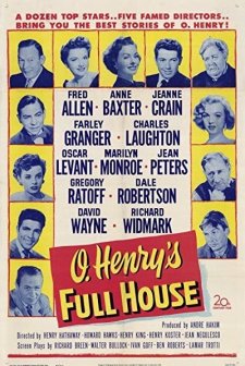 Full House (1952) afişi