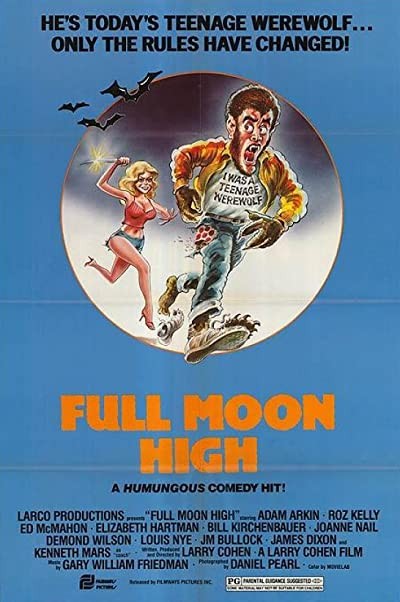 Full Moon High (1981) afişi