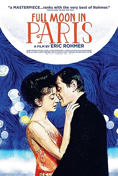 Full Moon In Paris (1984) afişi Full Moon In Paris (1984) afişi