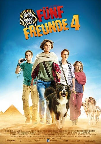 Fünf Freunde 4 (2015) afişi Fünf Freunde 4 (2015) afişi