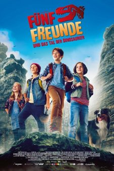 Fünf Freunde - Im Tal der Dinosaurier (2018) afişi