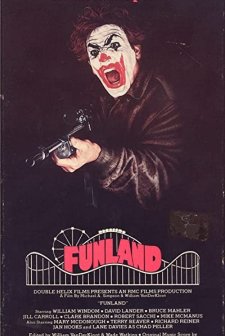 Funland (1987) afişi