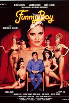 Funny Boy (1987) afişi