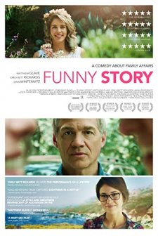 Funny Story (2018) afişi