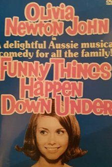 Funny Things Happen Down Under (1965) afişi