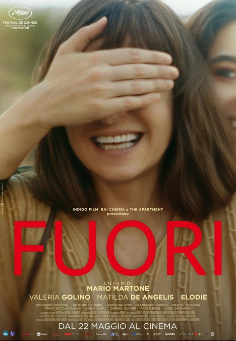 Fuori (2025) afişi Fuori (2025) afişi