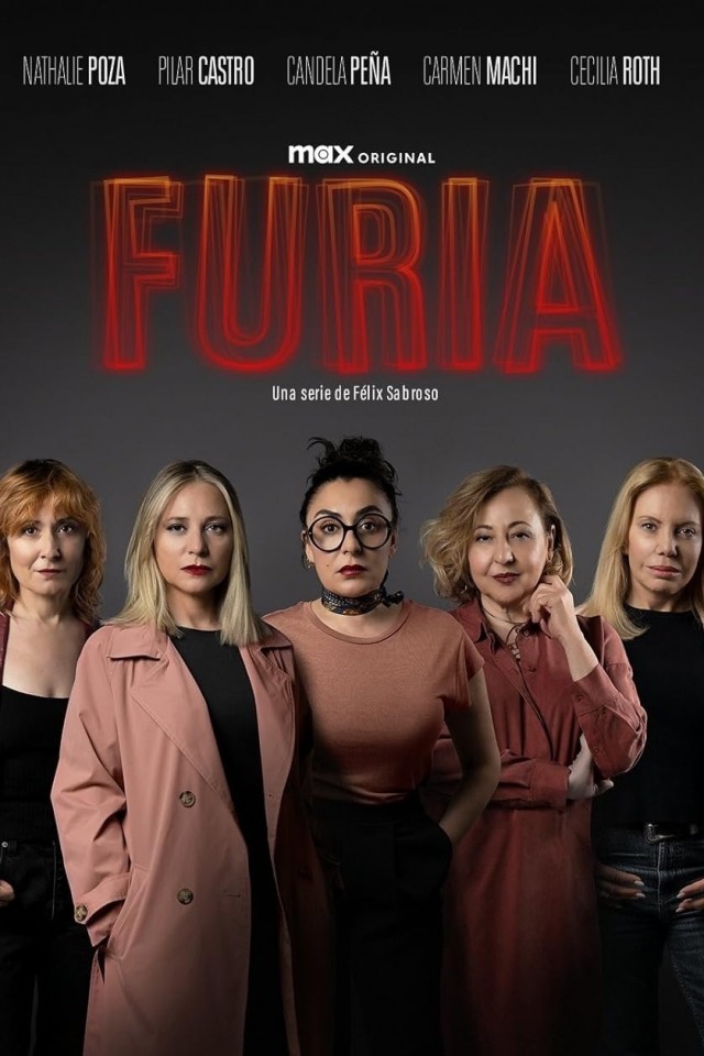Furia (2025) afişi Furia (2025) afişi