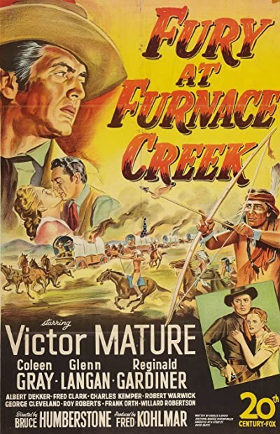 Fury At Furnace Creek (1948) afişi Fury At Furnace Creek (1948) afişi