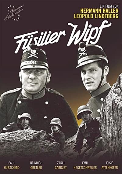 Füsilier Wipf (1938) afişi Füsilier Wipf (1938) afişi