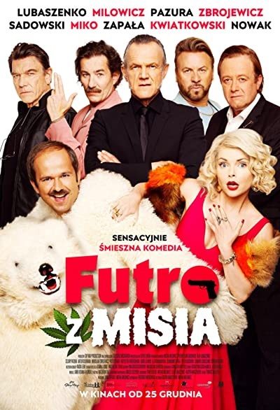 Futro z misia (2019) afişi Futro z misia (2019) afişi