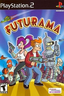 Futurama (2003) afişi