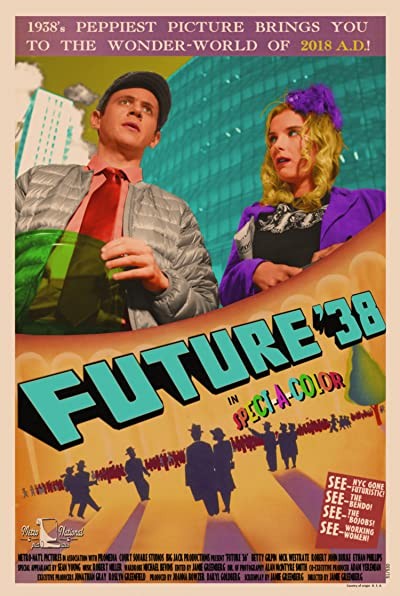 Future '38 (2017) afişi Future '38 (2017) afişi