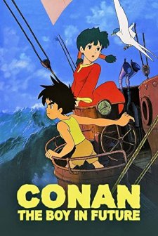 Future Boy Conan (1978) afişi
