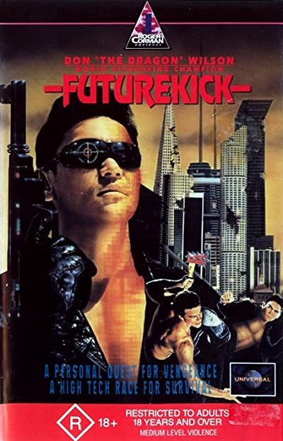 Future Kick (1991) afişi Future Kick (1991) afişi