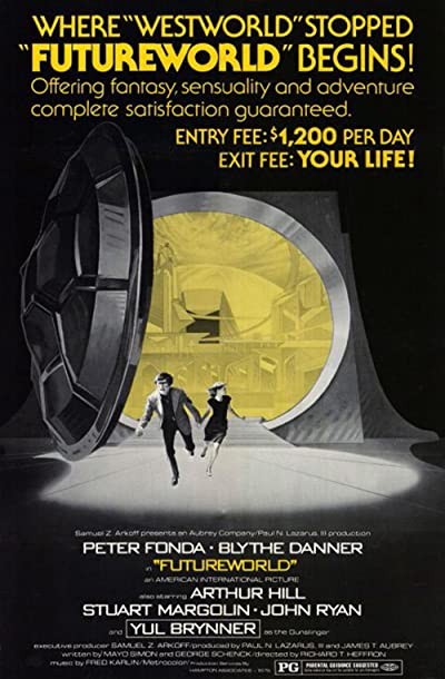 Futureworld (1976) afişi Futureworld (1976) afişi