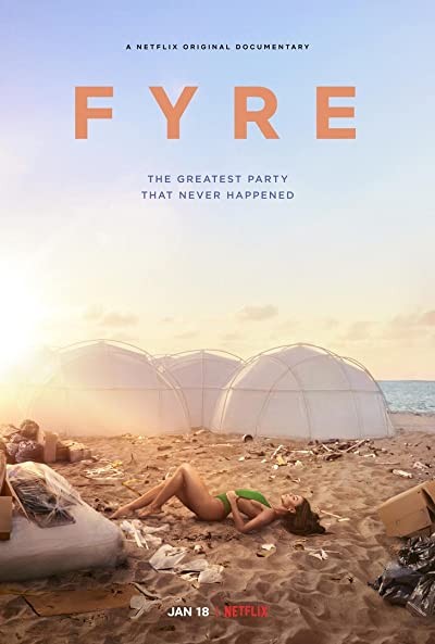 Fyre (2018) afişi Fyre (2018) afişi