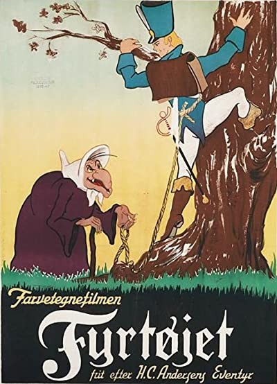 Fyrtøjet (1946) afişi Fyrtøjet (1946) afişi