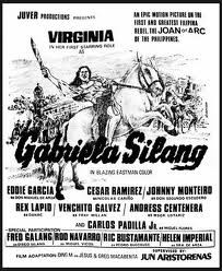 Gabriela Silang (1971) afişi Gabriela Silang (1971) afişi