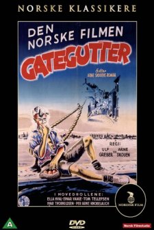 Gategutter (1949) afişi