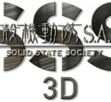 Ghost In The Shell: Stand Alone Complex - Solid State Society 3d (2011) afişi