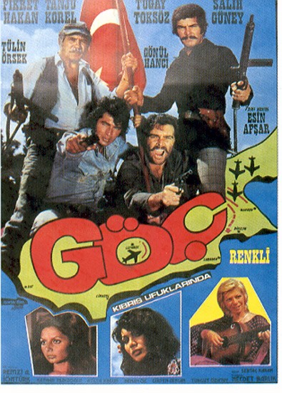 Göç (1974) afişi Göç (1974) afişi