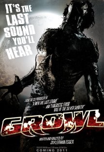 Growl (2011) afişi Growl (2011) afişi