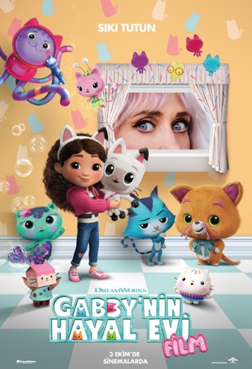 Gabby'nin Hayal Evi: Film (2025) afişi
