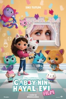 Gabby'nin Hayal Evi: Film (2025) afişi