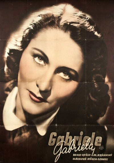 Gabriela (1942) afişi Gabriela (1942) afişi