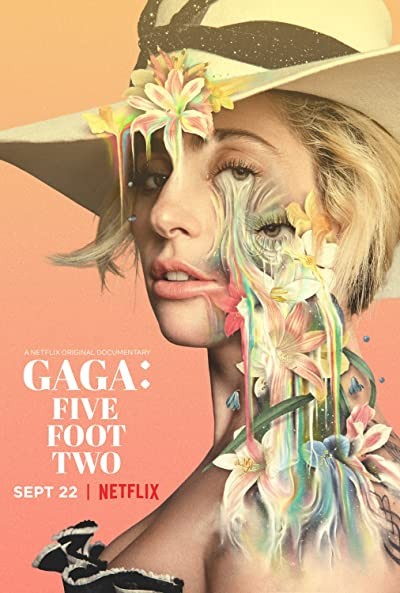 Gaga: Five Foot Two (2017) afişi Gaga: Five Foot Two (2017) afişi