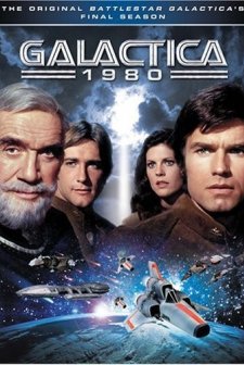 Galactica 1980 (1980) afişi