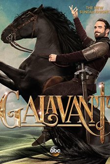 Galavant (2015) afişi