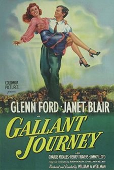 Gallant Journey (1946) afişi