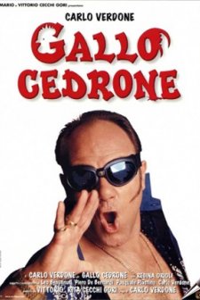 Gallo Cedrone (1998) afişi