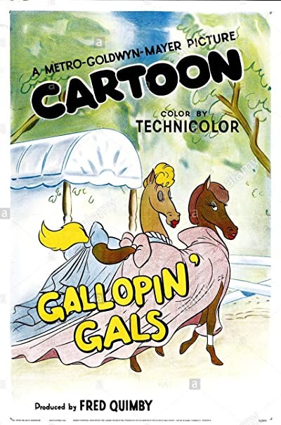 Gallopin' Gals (1940) afişi Gallopin' Gals (1940) afişi